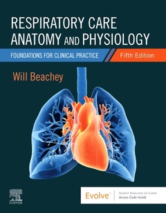 Couverture de l’ouvrage Respiratory Care Anatomy and Physiology