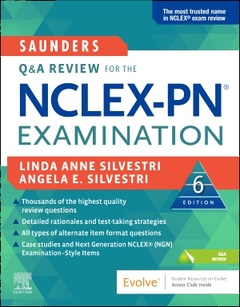 Couverture de l’ouvrage Saunders Q & A Review for the NCLEX-PN® Examination