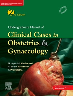 Cover of the book Undergraduate Manual of Clinical Cases in Obstetrics & Gynaecology, 2ed