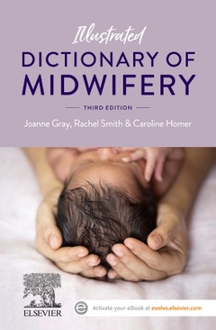 Couverture de l’ouvrage Illustrated Dictionary of Midwifery