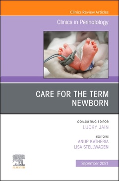 Couverture de l’ouvrage Care for the Term Newborn, An Issue of Clinics in Perinatology