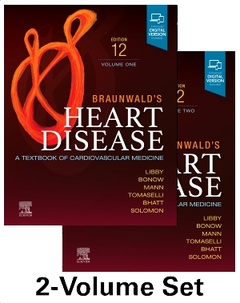 Couverture de l’ouvrage Braunwald's Heart Disease, 2 Vol Set