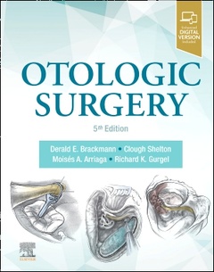 Couverture de l’ouvrage Otologic Surgery