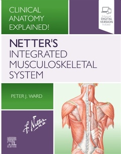 Couverture de l’ouvrage Netter's Integrated Musculoskeletal System