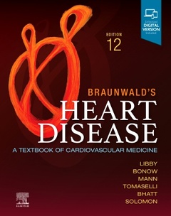 Couverture de l’ouvrage Braunwald's Heart Disease, Single Volume