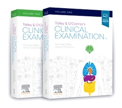 Couverture de l’ouvrage Talley and O'Connor's Clinical Examination - 2-Volume Set