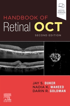 Couverture de l’ouvrage Handbook of Retinal OCT: Optical Coherence Tomography