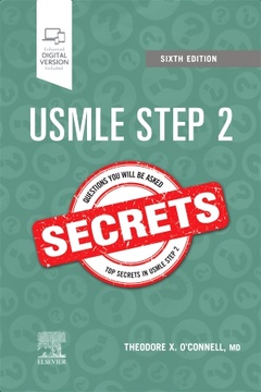 Couverture de l’ouvrage USMLE Step 2 Secrets