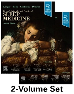 Couverture de l’ouvrage Principles and Practice of Sleep Medicine - 2 Volume Set