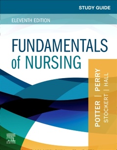 Couverture de l’ouvrage Study Guide for Fundamentals of Nursing