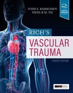 Couverture de l’ouvrage Rich's Vascular Trauma