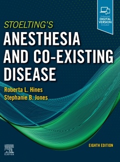 Cover of the book Stoelting's Anesthesia and Co-Existing Disease