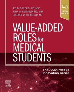 Couverture de l’ouvrage Value-Added Roles for Medical Students