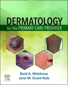 Couverture de l’ouvrage Dermatology for the Primary Care Provider