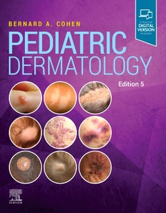 Couverture de l’ouvrage Pediatric Dermatology