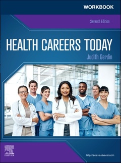Couverture de l’ouvrage Workbook for Health Careers Today