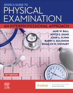 Couverture de l’ouvrage Seidel's Guide to Physical Examination