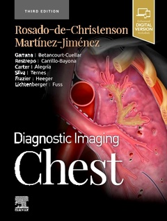 Couverture de l’ouvrage Diagnostic Imaging: Chest