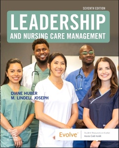 Couverture de l’ouvrage Leadership and Nursing Care Management