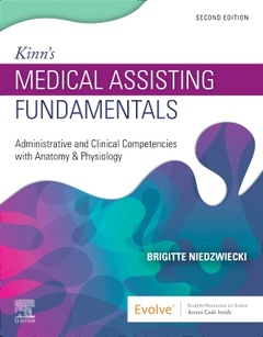Couverture de l’ouvrage Kinn's Medical Assisting Fundamentals