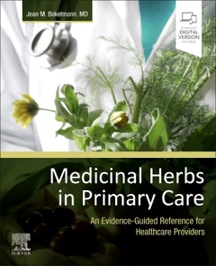 Couverture de l’ouvrage Medicinal Herbs in Primary Care