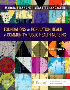 Couverture de l’ouvrage Foundations for Population Health in Community/Public Health Nursing