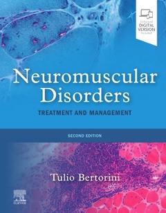 Couverture de l’ouvrage Neuromuscular Disorders