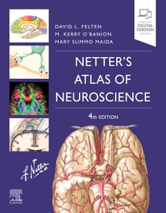 Cover of the book Netter's Atlas of Neuroscience