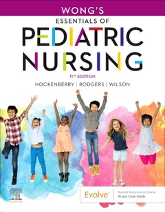 Couverture de l’ouvrage Wong's Essentials of Pediatric Nursing