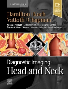 Couverture de l’ouvrage Diagnostic Imaging: Head and Neck