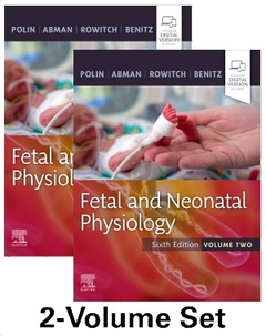 Couverture de l’ouvrage Fetal and Neonatal Physiology, 2-Volume Set