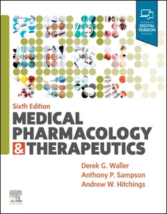 Couverture de l’ouvrage Medical Pharmacology and Therapeutics