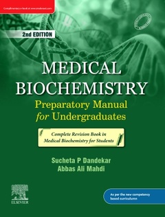 Couverture de l’ouvrage Medical Biochemistry: Preparatory Manual for Undergraduates_2e