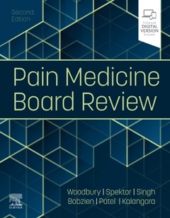 Cover of the book Pain Medicine Board Review