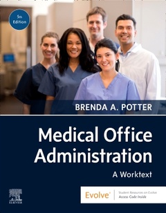 Couverture de l’ouvrage Medical Office Administration