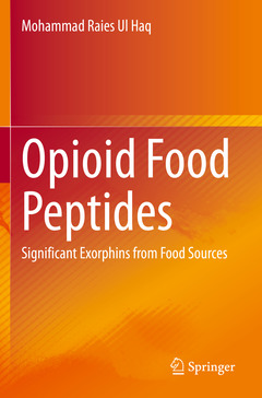 Couverture de l’ouvrage Opioid Food Peptides