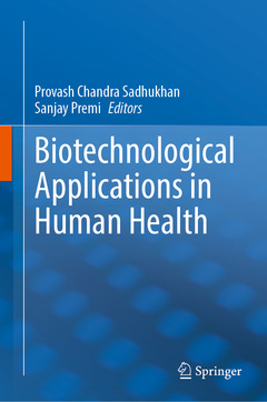 Couverture de l’ouvrage Biotechnological Applications in Human Health
