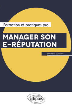 Cover of the book Manager son e-réputation