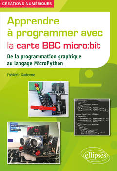 Couverture de l’ouvrage Apprendre à programmer avec la carte BBC micro:bit