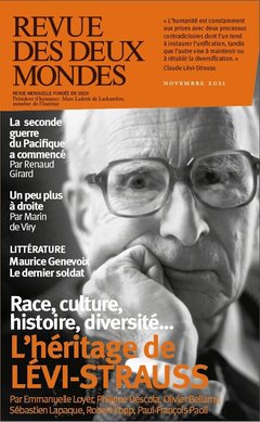 Couverture de l’ouvrage Revue des Deux Mondes Novembre 2021 - Claude Lévi-Strauss