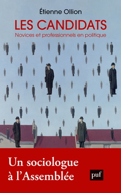 Cover of the book Les candidats