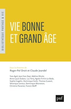 Cover of the book Vie bonne et grand âge