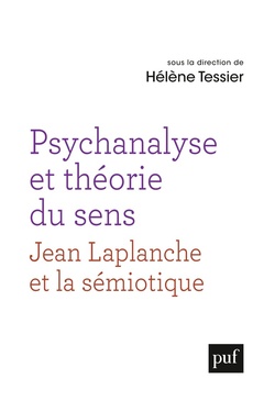 Cover of the book Psychanalyse et théorie du sens