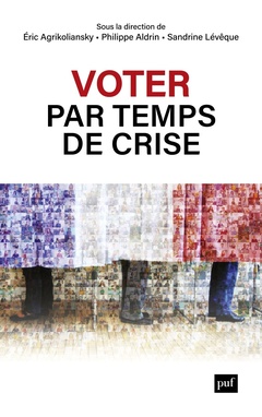 Couverture de l’ouvrage Voter par temps de crise
