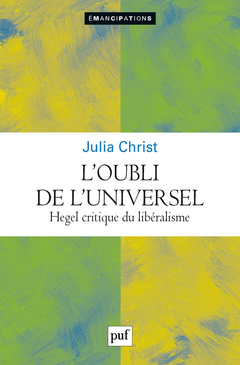 Cover of the book L'oubli de l'universel