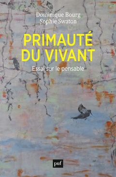 Cover of the book Primauté du vivant
