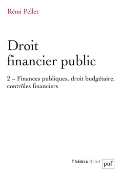 Couverture de l’ouvrage Droit financier public Tome 2