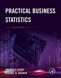 Couverture de l’ouvrage Practical Business Statistics