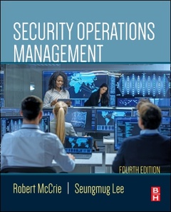 Cover of the book Security Operations Management