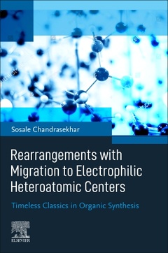 Cover of the book Rearrangements with Migration to Electrophilic Heteroatomic Centers